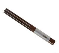 Foret manuel H8 avec cannelures droites pour un élargissement efficace des trous dans divers matériaux comme la fonte et le bois (8 mm H8)