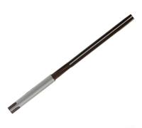 Foret manuel H8 avec cannelures droites pour un élargissement efficace des trous dans divers matériaux comme la fonte et le bois (5 mm H8)