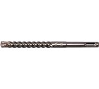 Foret marteau 4Power D. 65 mm L. de travail 200 mm L.260 mm SDS-plus HELLER