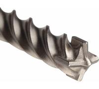 Foret marteau SDS-plus Ø 20 mm, longueur 460 mm, longueur de travail 400 mm, 4 tranchants, SP convient pour le béton, la brique, la brique creuse, la pierre, le béton armé
