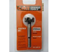Foret mèche forstner/Exercices de culasse SP-acier D = 32 mm L=90 Arbre 10 CMT