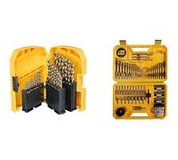 Foret métal DEWALT HSS-G Coffret 29 pièces DT7926-XJ & Coffret 100 pièces DT71563-QZ