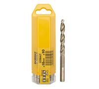 Foret métal HSS-CO Extreme 10 pièces 10 x 87 x 133 mm - DT4942-QZ - DEWALT