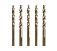 Foret métal HSS-CO Extreme 5 pièces 11 x 94 x 142 mm - DT4945-QZ - DEWALT