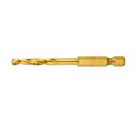 Foret métal impact HSS-Ti 7,5 x 37 x 80 mm - DT50012-QZ - DEWALT