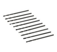 FORET METAL, MECHES CYLINDRIQUES A METAUX HSS LAMINES 10 x 1,5 mm