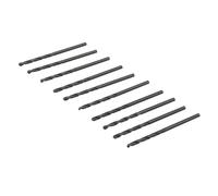 FORET METAL, MECHES CYLINDRIQUES A METAUX HSS LAMINES 10 x 2.5 mm