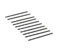 FORET METAL, MECHES CYLINDRIQUES A METAUX HSS LAMINES 10 x 2 mm