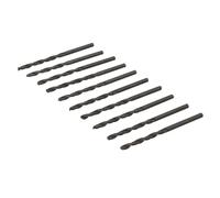 FORET METAL, MECHES CYLINDRIQUES A METAUX HSS LAMINES 10 x 3.2 mm
