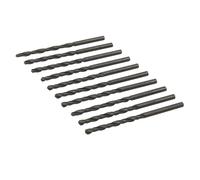 FORET METAL, MECHES CYLINDRIQUES A METAUX HSS LAMINES 10 x 3.5 mm