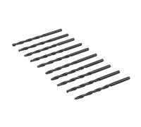 FORET METAL, MECHES CYLINDRIQUES A METAUX HSS LAMINES 10 x 3 mm