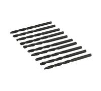 FORET METAL, MECHES CYLINDRIQUES A METAUX HSS LAMINES 10 x 4.5 mm