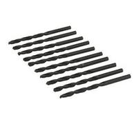 foret metal, meches cylindriques a metaux hss lamines 10 x 4.5 mm - Silverline G