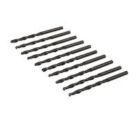 FORET METAL, MECHES CYLINDRIQUES A METAUX HSS LAMINES 10 x 4 mm