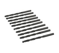 FORET METAL, MECHES CYLINDRIQUES A METAUX HSS LAMINES 10 x 5.5 mm