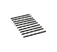 foret metal, meches cylindriques a metaux hss lamines 10 x 5.5 mm -