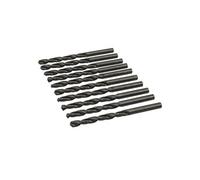 foret metal, meches cylindriques a metaux hss lamines 10 x 6.5 mm - Silverline G
