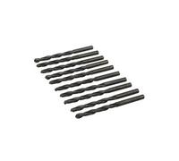 FORET METAL, MECHES CYLINDRIQUES A METAUX HSS LAMINES 10 x 6 mm