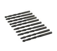 FORET METAL, MECHES CYLINDRIQUES A METAUX HSS LAMINES 10 x 6 mm