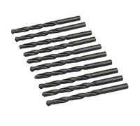 FORET METAL, MECHES CYLINDRIQUES A METAUX HSS LAMINES 10 x 7.5 mm