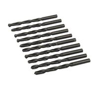 FORET METAL, MECHES CYLINDRIQUES A METAUX HSS LAMINES 10 x 8 mm