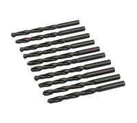 FORET METAL, MECHES CYLINDRIQUES A METAUX HSS LAMINES 10 x 8 mm