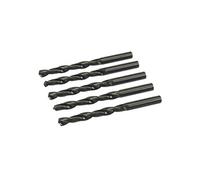 FORET METAL, MECHES CYLINDRIQUES A METAUX HSS LAMINES 5 x 10 mm