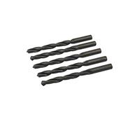 foret metal, meches cylindriques a metaux hss lamines 5 x 11 mm -