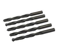 foret metal, meches cylindriques a metaux hss lamines 5 x 11 mm - Silverline G