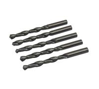 foret metal, meches cylindriques a metaux hss lamines 5 x 12.5 mm -