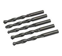 foret metal, meches cylindriques a metaux hss lamines 5 x 12.5 mm -