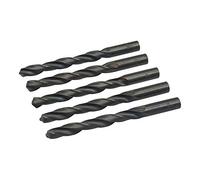 FORET METAL, MECHES CYLINDRIQUES A METAUX HSS LAMINES 5 x 13 mm