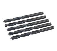 foret metal, meches cylindriques a metaux hss lamines 5 x 8.5 mm - Silverline G