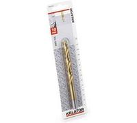 Foret métal titanium jaune Kreator Diamètre 10 mm