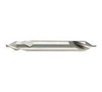 Foret métaux à centrer 60° HSS -DIN333A -h8 -Forme A Ø: 4 TIVOLY - 8140811160400