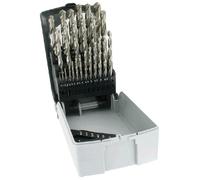 Foret métaux - Acces - HSS - coffret de 25 pièces - pointe en croix - D :