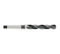 Foret métaux CUTINOX HSS-E5 -Traitement STEAM -DIN345 -h8 -3xd -Cône morse -Aminci Ø: 21.5 L: 248 TIVOLY - 11410512150