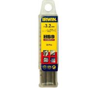 Irwin - Foret Métaux Hss Cobalt Ø 3,2 Mm - Étui De 10 G