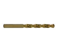 Foret métaux HSS-E5 -Revêtu GOLD -DIN338 -h8 -Pointe en croix -Gradué SLR Ø: 2 L: 49 TIVOLY - 11468540200