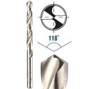 Foret métaux HSS Pro Ø 3,2 mm - 2 pièces