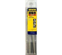 Irwin Étui de 5 forets 10502321 HSS Pro taillés meulés 9 x 125 mm