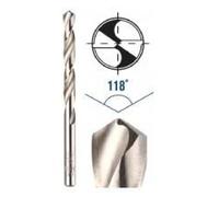 Foret métaux HSS Pro Ø 3,2 mm - Étui de 10