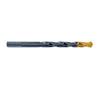 Foret métaux taillé meulé HSS -Revêtu en bout TiN -DIN338 -h8 -Pointe en croix -Queue à 3 méplats Ø: 4 L: 75 TIVOLY - 11453120400