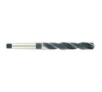 Foret métaux taillé meulé HSS -Traitement STEAM -DIN345 -h8 -Cône morse - Dépouille conique Ø: 33 L: 334 TIVOLY - 11409813300