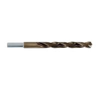 Foret métaux TC HSS-E5 -Revêtu GOLD -DIN338 -h8 -3xd -Pointe en croix -Queue réduite Ø: 18 L: 191 TIVOLY - 11455611800
