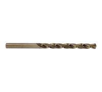 Foret métaux TC L HSS-E5 -Revêtu GOLD -DIN340 -h8 -Long -Pointe en croix Ø: 9 L: 175 TIVOLY - 11405710900