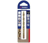 TIVOLY 11468520300 - Broca para metal HSSE5 Mango cilíndrico TECHNIC COBALT diámetro 3 mm largo 61 mm profundidad de corte 33 mm