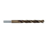 Foret métaux TIVOLY HSSE5% cobalt Ø 16 mm L 178 mm - Pointe en croix - Queue réduite - 11455611600