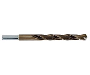 Foret métaux TIVOLY HSSE5% cobalt Ø 16 mm L 178 mm - Pointe en croix - Queue réduite - 11455611600