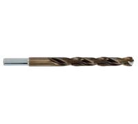 Foret métaux TIVOLY HSSE5% cobalt Ø 16 mm L 178 mm - Pointe en croix - Queue réduite - 11455611600